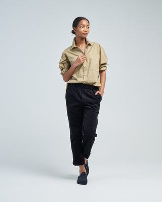 back pleat top