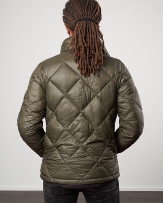 alness quilted jacket - sage/ancient