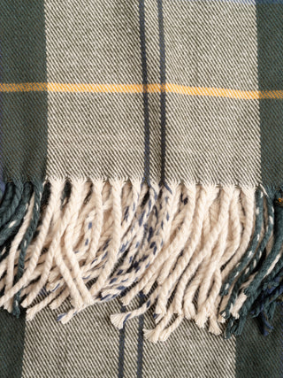 hailes tartan wrap scarf - ancient tartan