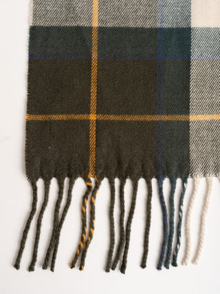 hailes tartan wrap scarf - ancient tartan