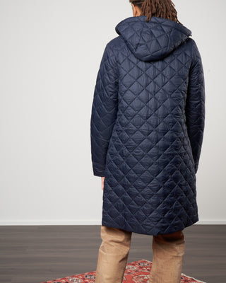 lovell quilted jacket - navy