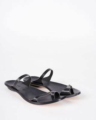 bare - sandal/original toe/black sole - ban7/black sole