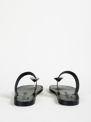 idana sandal - black