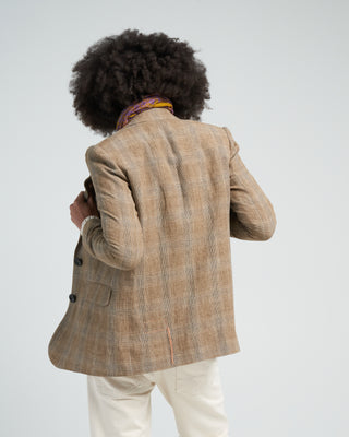 bella blazer - brown