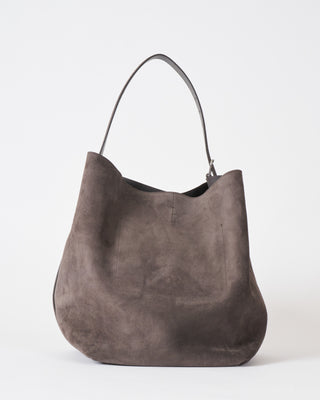 belted tote
