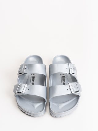 arizona eva sandal - metallic silver