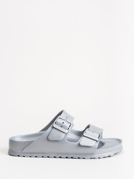 Birkenstock Arizona Eva Metallic Silver