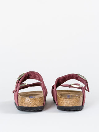 arizona sandal - bordeaux