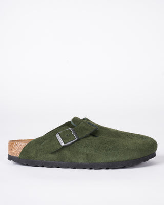 boston soft footbed- suede