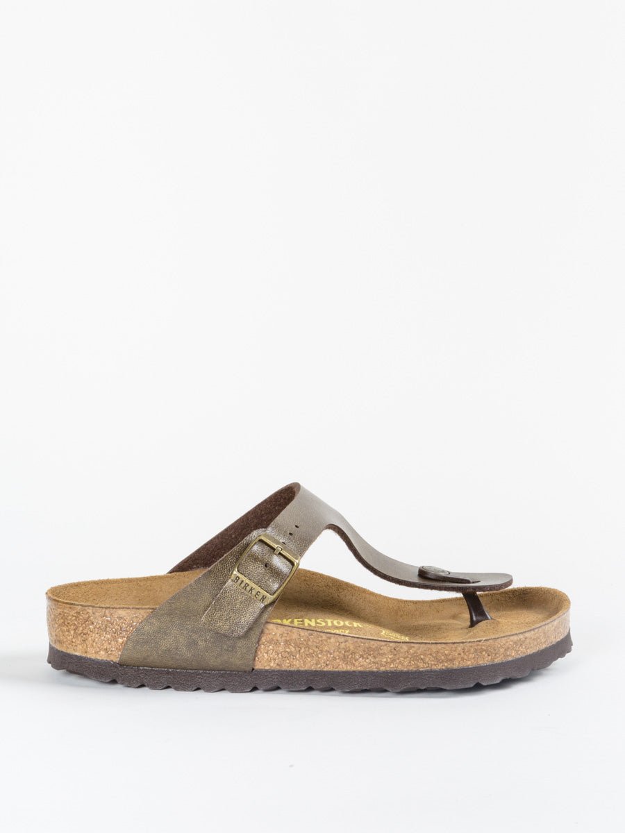 birkenstock tobacco brown gizeh OILED LEATHER-TOBACCO exercising your legs and aiding circulation Birkenstock Gizeh Oiled Leather Women's