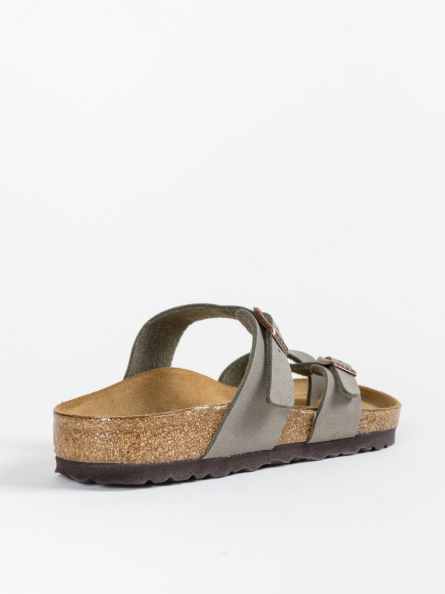Grey Birkenstocks Mayari Stone Birkenstock Mayari Sandal In Stone