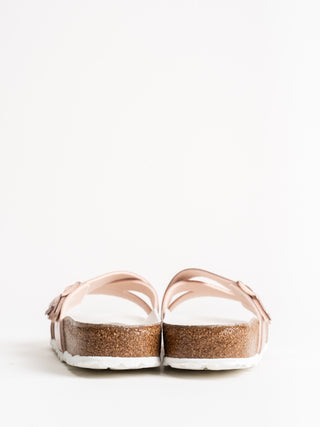 yao sandal - metallic copper