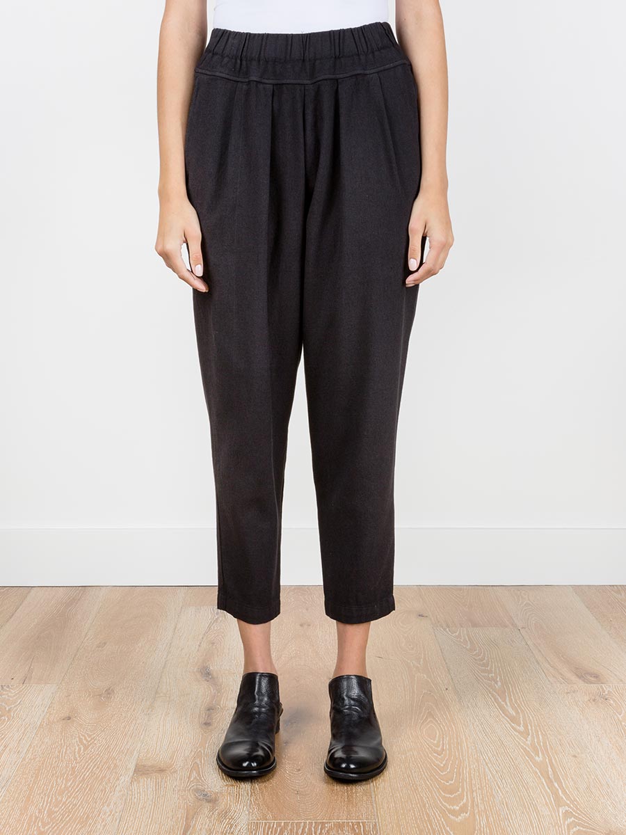 Black Crane Carpenter Pants in Black – scarpa