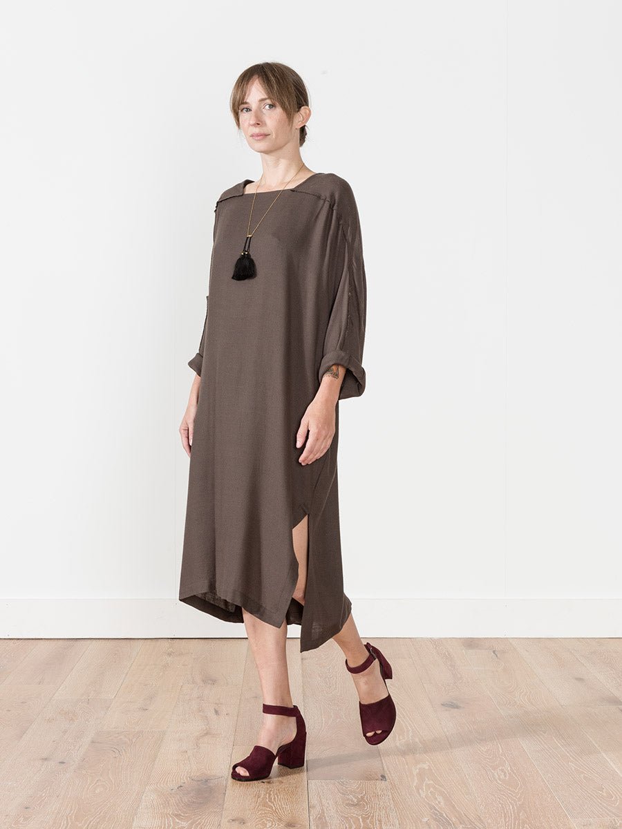 charcoal brown dress Just what you've been looking for. Our Araminta Maxi Dress