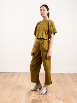 easy pant - olive