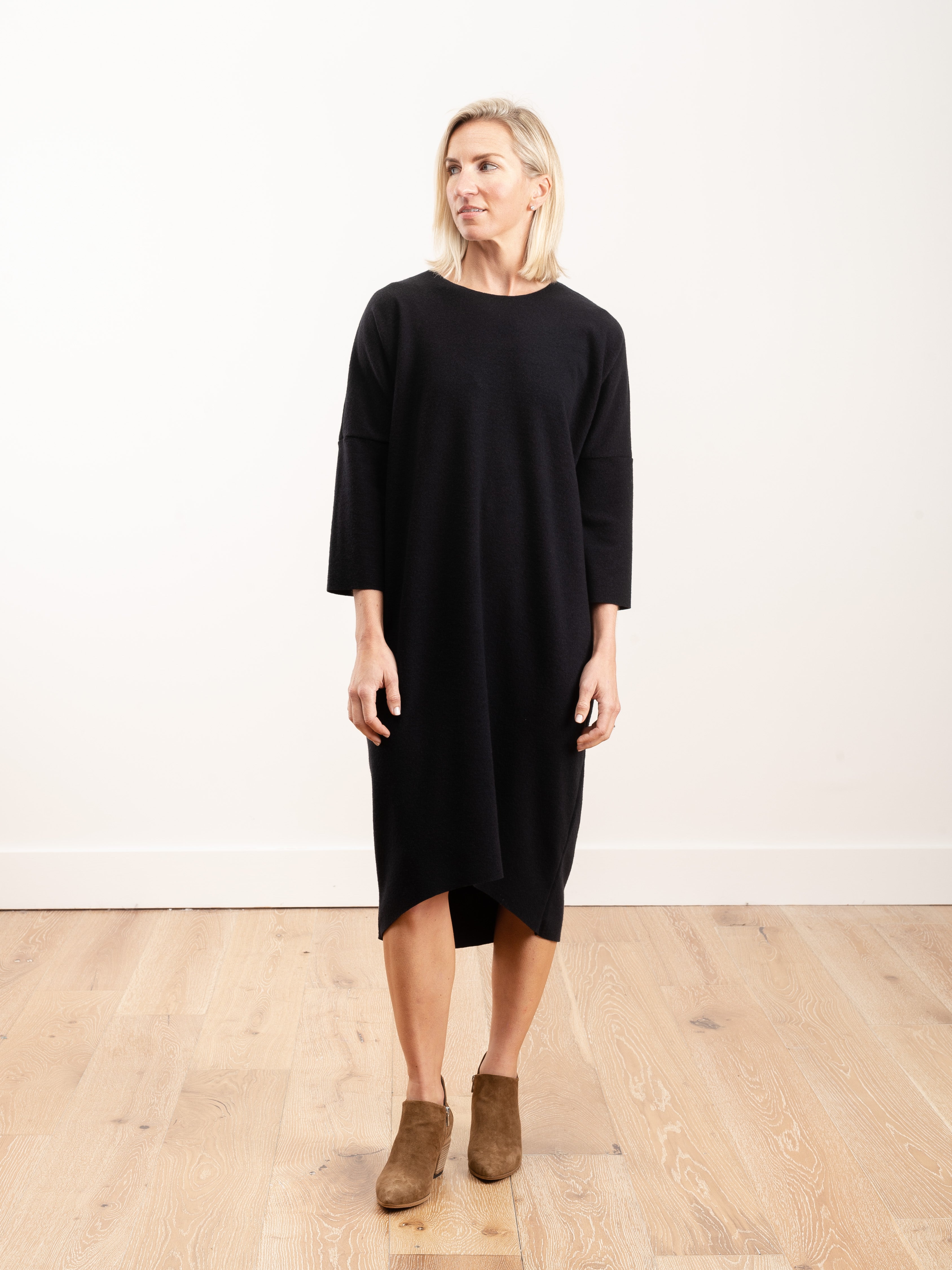 long bud dress - midnight long bud dress - midnight