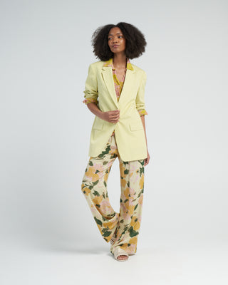 blanchet jewel jacket - yellow