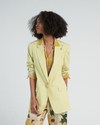 blanchet jewel jacket - yellow