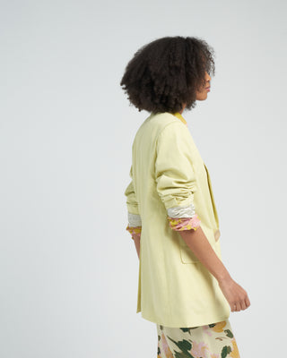 blanchet jewel jacket - yellow