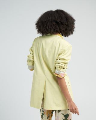 blanchet jewel jacket - yellow