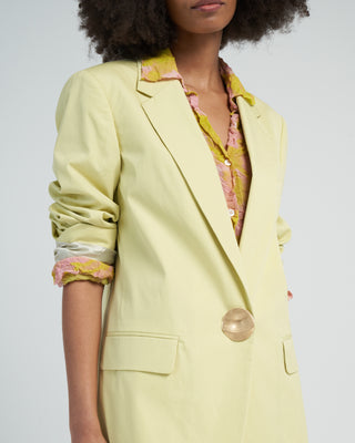 blanchet jewel jacket - yellow