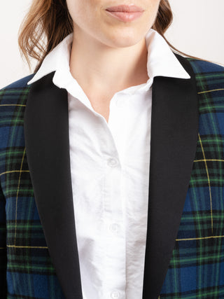 shawl lapel tuxedo jacket