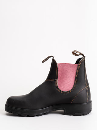 1377 boot - stout brown/pink