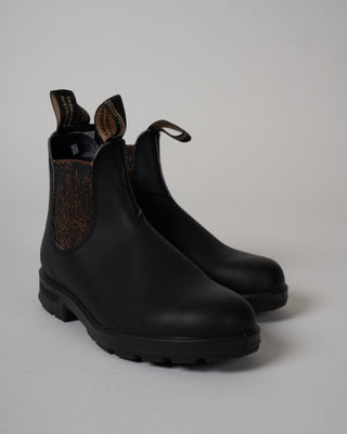 1924 boot - black/bronze
