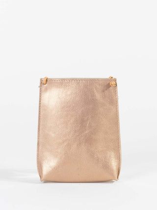 cell pouch - rose gold