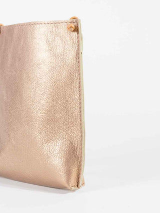 cell pouch - rose gold