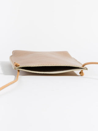 cell pouch - rose gold