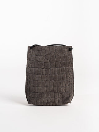 cell pouch - flannel sueded gator