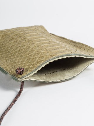 cell pouch - moss python