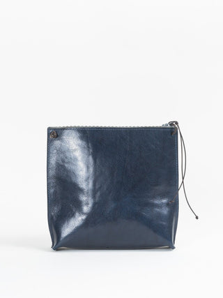 strappy pouch – navy