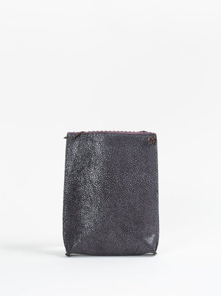 shagreen cell pouch