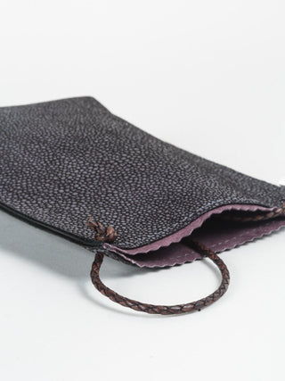 shagreen cell pouch