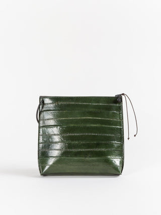 strappy pouch - eel forest