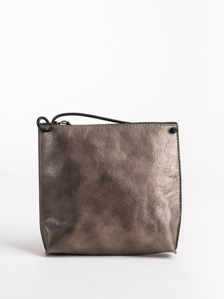 strappy pouch - pewter orme