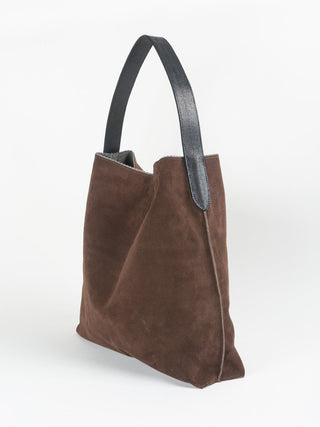 suede slouchy hobo