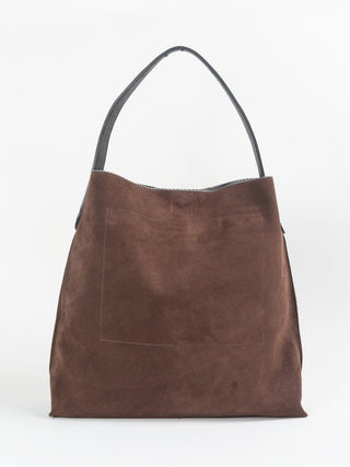 suede slouchy hobo