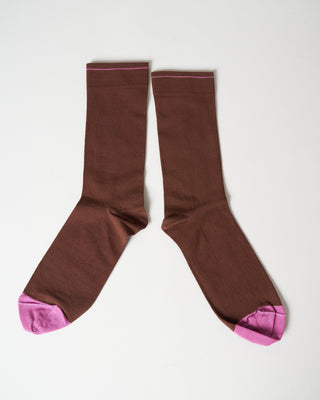 short socks - solid burgundy