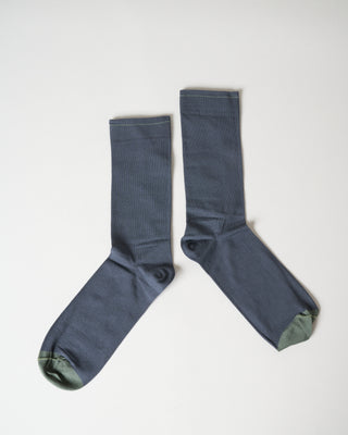 short socks - solid navy