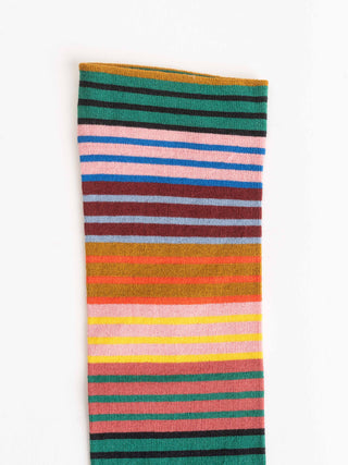 tall sock - multi stripe