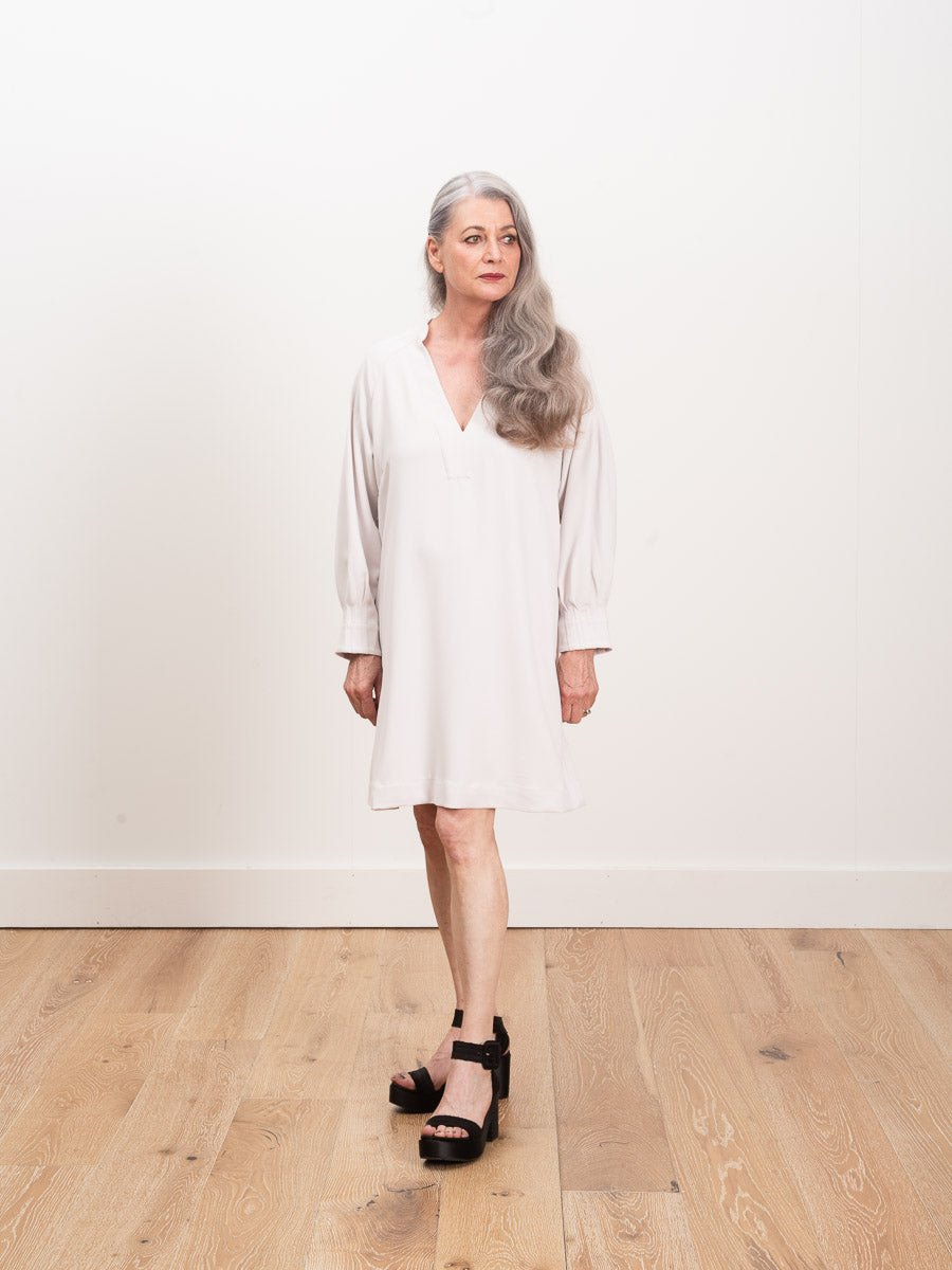 Brochu Walker Lysett Dress - Lilac Ash Brochu Walker Lysett Dress - Lilac Ash