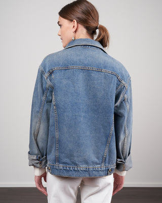 lummis mohair jacket upcycled one-of-a-kind jacket - isaac vintage