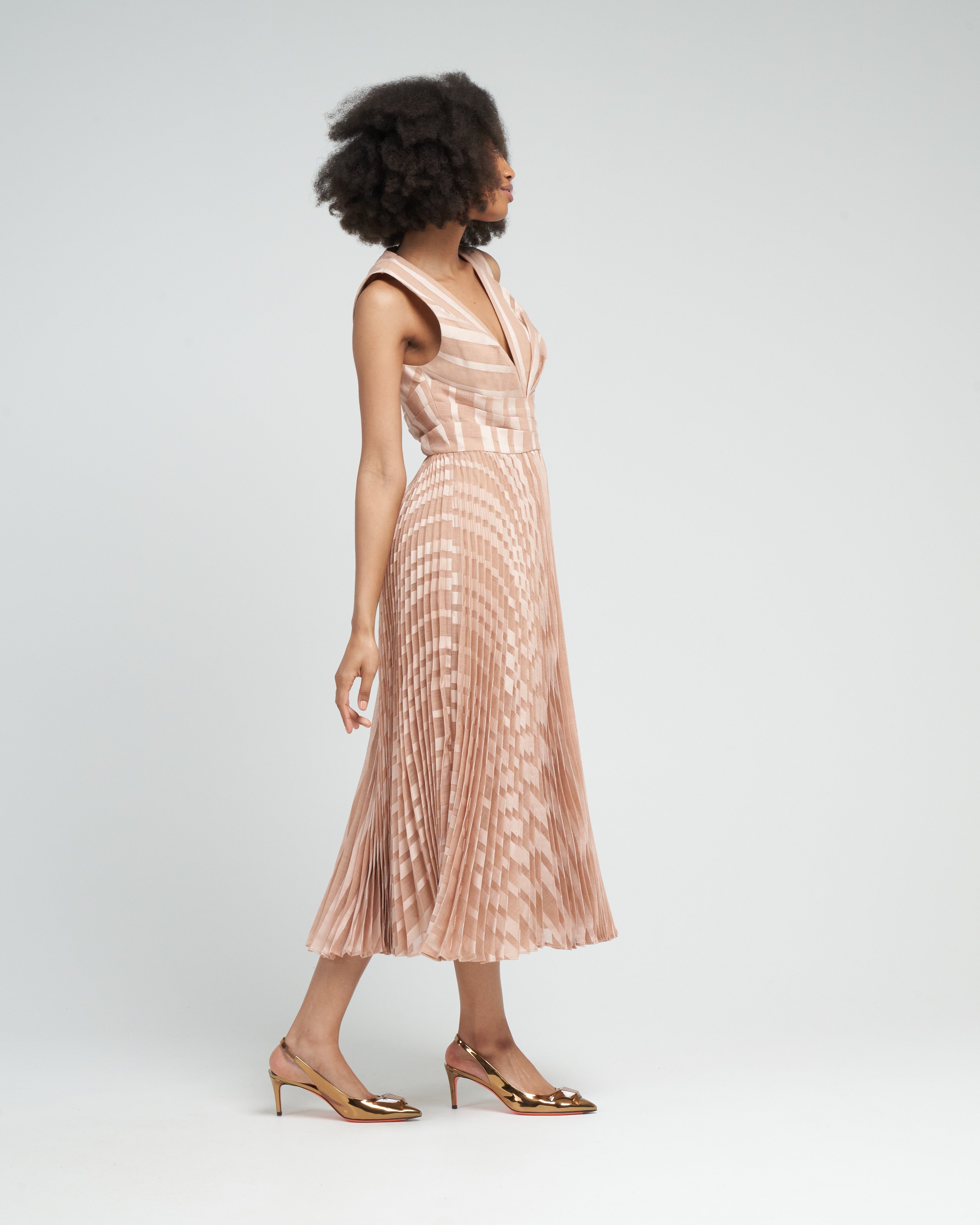 zimmermann illustration sunray midi dress ZIMMERMANN - Illustration Sunray Midi Dress Paisley Haze
