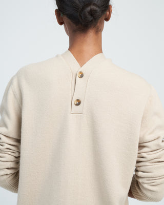 button cardigan - antique