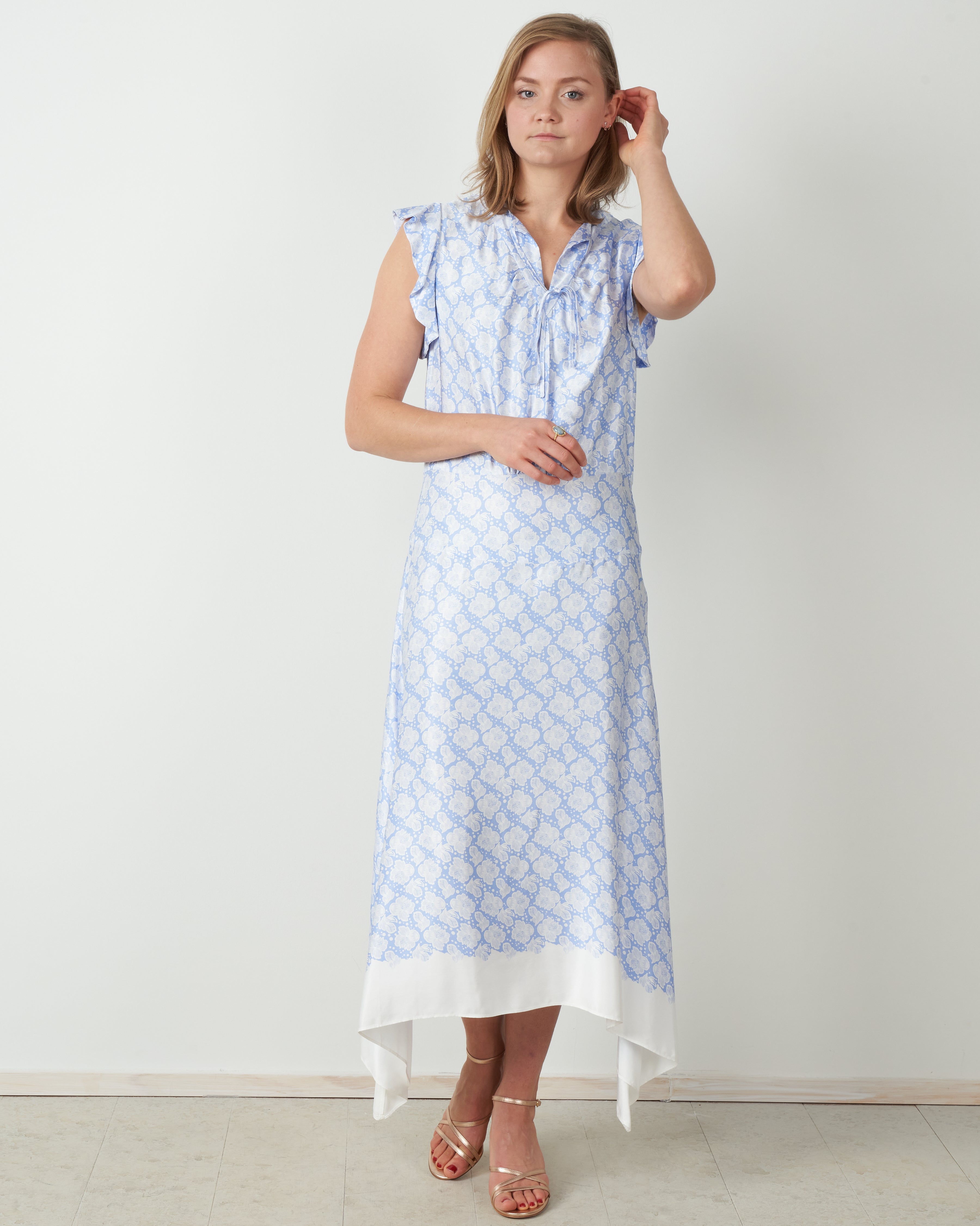 paine dress - pacific blue paine dress - pacific blue