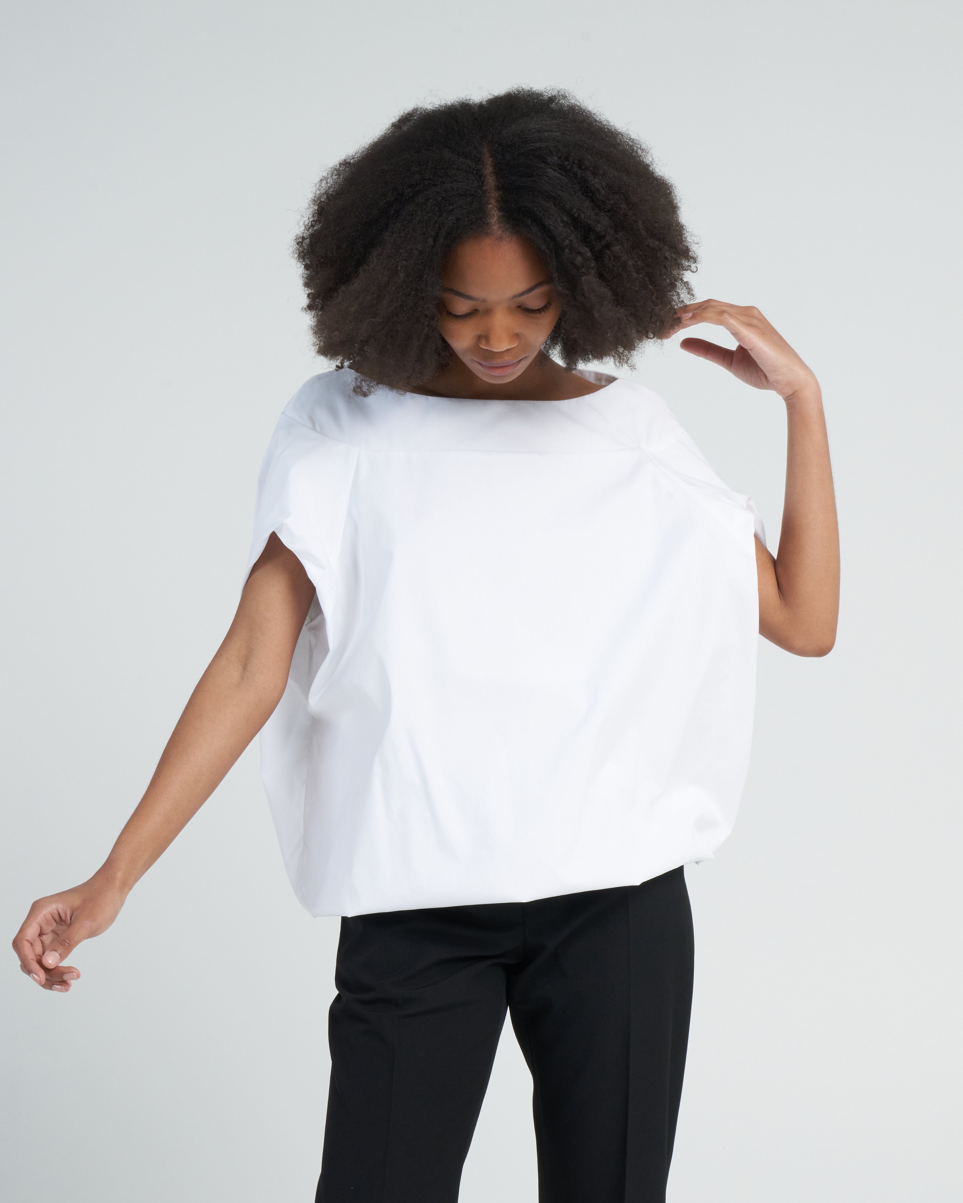Dries Van Noten Camas 6321 W.W.Shirt White 1