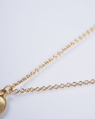 cancer horoscope necklace - gold